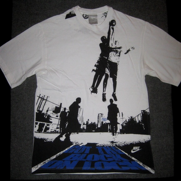 Nike Other - Vintage NIKE Basketball Got The Block On Lock